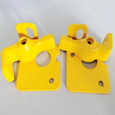Универсальный аккумулятор Master Disconnect Switch Color Lockout Lever Kit для универсальной автомобильной установки и стандартного размера OEM