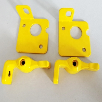Универсальный аккумулятор Master Disconnect Switch Color Lockout Lever Kit для универсальной автомобильной установки и стандартного размера OEM