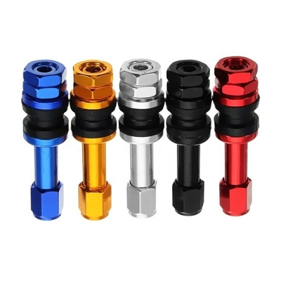 Универсальный год TPMS TR525 Беструбный клапан шины с пылевой крышкой из алюминия