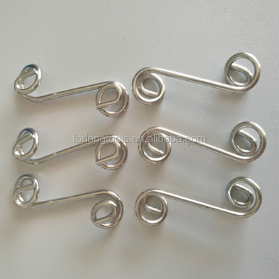 1 3/8&quot; Dzus Springs Нержавеющая сталь 0,375&quot; Reach 1/4 Turn Fastener Год Универсальное назначение Замена/ремонт Универсальный Год