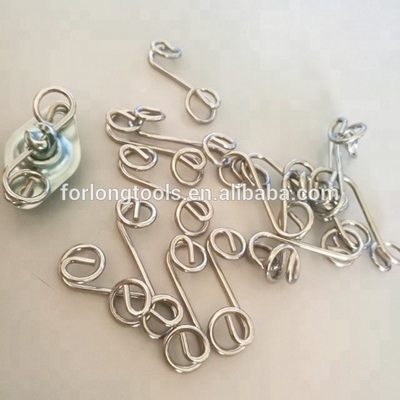 1 3/8&quot; Dzus Springs Нержавеющая сталь 0,375&quot; Reach 1/4 Turn Fastener Год Универсальное назначение Замена/ремонт Универсальный Год