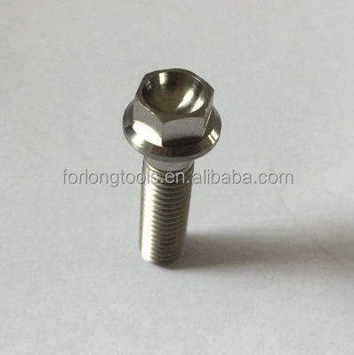 Натуральная отделка GR5 Титановый болт M8 x1.25x 32MM 12-точечный болт для химических заводов