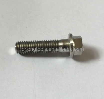 Натуральная отделка GR5 Титановый болт M8 x1.25x 32MM 12-точечный болт для химических заводов