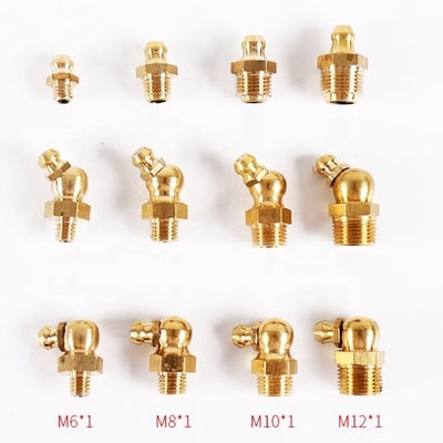 Высокотемпературная медная установка M8 M10 M6 5/16-24 1/4-19 1/4-28 Grease Zerk
