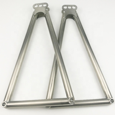 Специально изготовленный OE NO. 13 5/8&quot; 14&quot; Jacobs Ladder натуральный титан для универсальных автомобилей