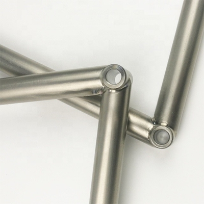 Специально изготовленный OE NO. 13 5/8&quot; 14&quot; Jacobs Ladder натуральный титан для универсальных автомобилей