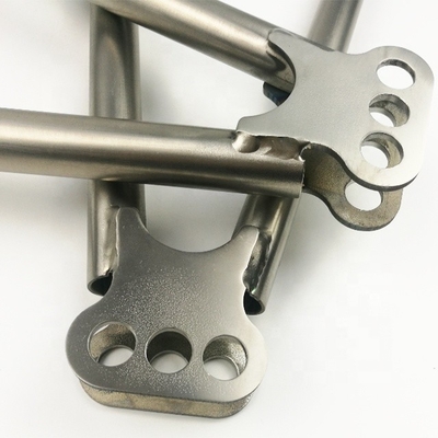 Специально изготовленный OE NO. 13 5/8&quot; 14&quot; Jacobs Ladder натуральный титан для универсальных автомобилей