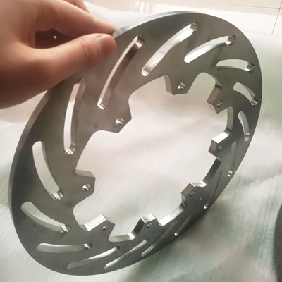 12 x.360 8 x 7 &quot;Bolt Circle Универсальный спринтный автомобиль Титановый бортовый тормозный ротор Универсальное устройство с титановой отделкой