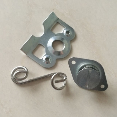 Заменить/ремонтировать Sprint Car.500 Tab Plate and Springs Steel Universal 7/16&quot; Self Ejecting Dzus для замены