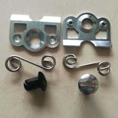 Заменить/ремонтировать Sprint Car.500 Tab Plate and Springs Steel Universal 7/16&quot; Self Ejecting Dzus для замены