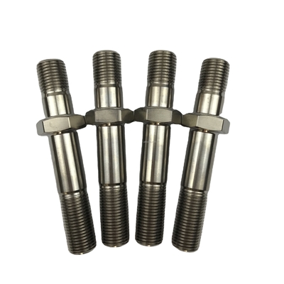 6AL-4V титановый сплав с натуральной отделкой SPRINT CAR TITANIUM RADIUS ROD BOLT 1/2&quot;-20 x 1-3/8&quot; Hex Head Bolts с стандартом DIN