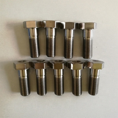 6AL-4V титановый сплав с натуральной отделкой SPRINT CAR TITANIUM RADIUS ROD BOLT 1/2&quot;-20 x 1-3/8&quot; Hex Head Bolts с стандартом DIN