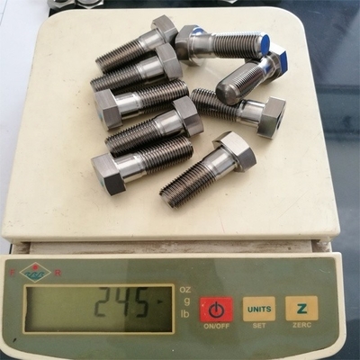 6AL-4V титановый сплав с натуральной отделкой SPRINT CAR TITANIUM RADIUS ROD BOLT 1/2&quot;-20 x 1-3/8&quot; Hex Head Bolts с стандартом DIN