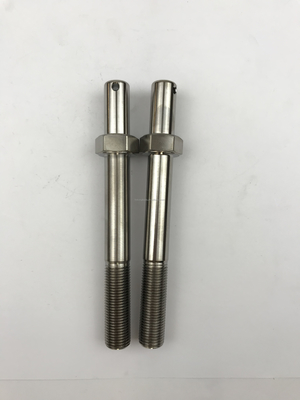 6AL-4V титановый сплав с натуральной отделкой SPRINT CAR TITANIUM RADIUS ROD BOLT 1/2&quot;-20 x 1-3/8&quot; Hex Head Bolts с стандартом DIN
