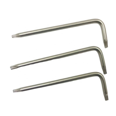 Универсальный Звездный ключ типа L для M3 M4 Socket Hex Wrench L-Type Torx End OEM Дизайн и производительность