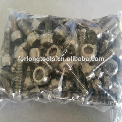 DIN Standard M7 x 24mm 6AL-4V Титановый болт из сплава для BBS Split Rim Wheels