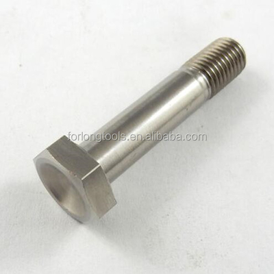 Sprint Car 5/16&quot;-24 x 1-1/2&quot; UNF Титановый шестеренковый головный болт DIN Standard из титанового сплава 6AL-4V с естественной отделкой