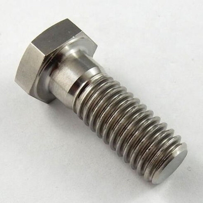 Sprint Car 5/16&quot;-24 x 1-1/2&quot; UNF Титановый шестеренковый головный болт DIN Standard из титанового сплава 6AL-4V с естественной отделкой