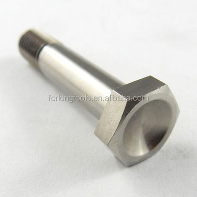 Sprint Car 5/16&quot;-24 x 1-1/2&quot; UNF Титановый шестеренковый головный болт DIN Standard из титанового сплава 6AL-4V с естественной отделкой