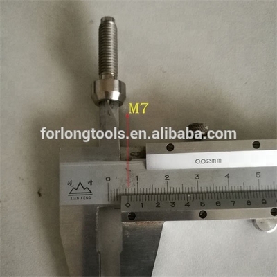 DIN стандартная титановая отделка M7 * 24MM болт и идеально подходит для титанового разделения ремня колеса готовы к отправке