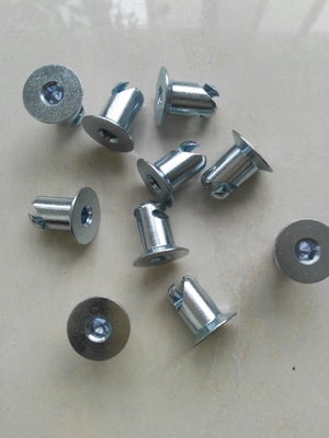 Универсальные кнопки противопоглощающей панели 7/16&quot; FLUSH ALLEN HEAD DZUS FASTENERS для индивидуальных приложений