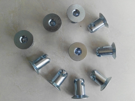 Универсальные кнопки противопоглощающей панели 7/16&quot; FLUSH ALLEN HEAD DZUS FASTENERS для индивидуальных приложений