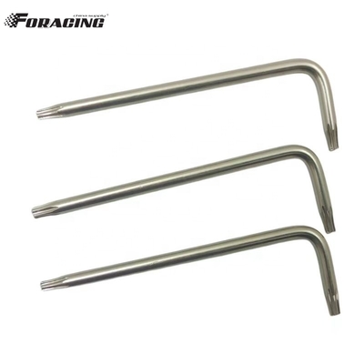 Индустриальный класс Torx End Allen Key T8 L Type Star Key для M3 M4 Socket Bike Pedal Key Настройка и поддержка OEM