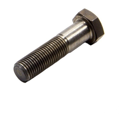 6AL-4V Титановый сплав с естественной отделкой Титан 3/8-24 x 1-1/2 &quot; UNF HEX HEAD BOLT Short Thread Sprint Bolt DIN Standard