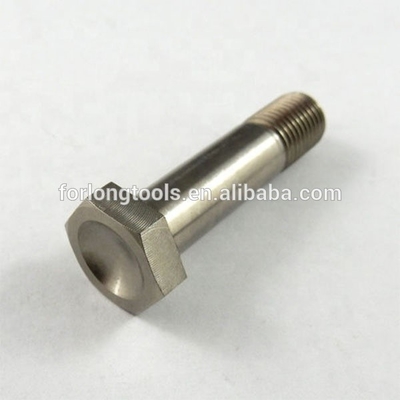 6AL-4V Титановый сплав с естественной отделкой Титан 3/8-24 x 1-1/2 &quot; UNF HEX HEAD BOLT Short Thread Sprint Bolt DIN Standard