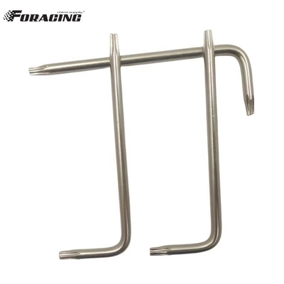 Индустриальный класс Torx End Allen Key T8 L Type Star Key для M3 M4 Socket Bike Pedal Key Настройка и поддержка OEM