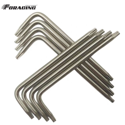 Индустриальный класс Torx End Allen Key T8 L Type Star Key для M3 M4 Socket Bike Pedal Key Настройка и поддержка OEM