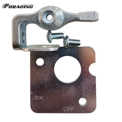 Steel Master Disconnect Switch Lockout Lever Kit Battery Switch Yellow Red Silver для автозапчастей в стандартном размере OEM