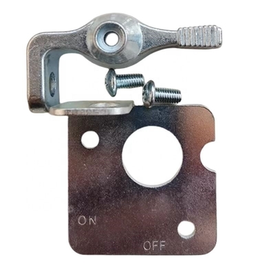 Universal Car Fitment Master Disconnect Switch Lockout Lever Kit Battery Switch Yellow Red Silver для автоматического переключения