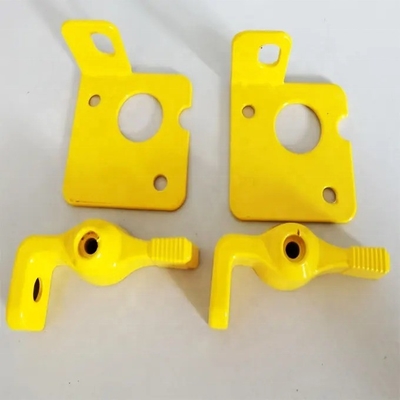 Universal Car Fitment Master Disconnect Switch Lockout Lever Kit Battery Switch Yellow Red Silver для автоматического переключения