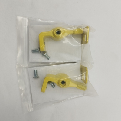 Universal Car Fitment Master Disconnect Switch Lockout Lever Kit Battery Switch Yellow Red Silver для автоматического переключения