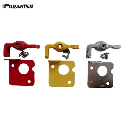 Universal Car Fitment Master Disconnect Switch Lockout Lever Kit Battery Switch Yellow Red Silver для автоматического переключения