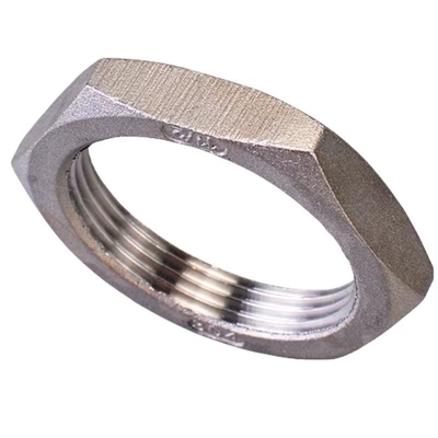 GB Standard 5/8-18 Титановые шестеренговые консервы для Heim Joint Rod End Thin Nut Hexagon Natural Finish Imperial Inch Titanium
