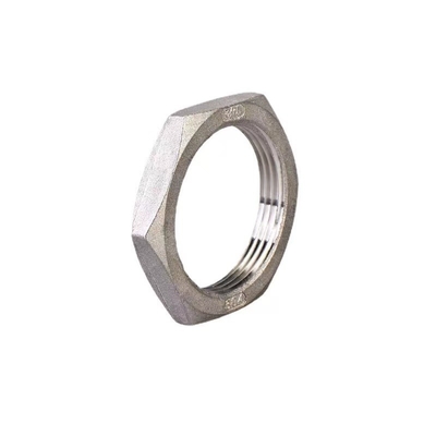 GB Standard 5/8-18 Титановые шестеренговые консервы для Heim Joint Rod End Thin Nut Hexagon Natural Finish Imperial Inch Titanium