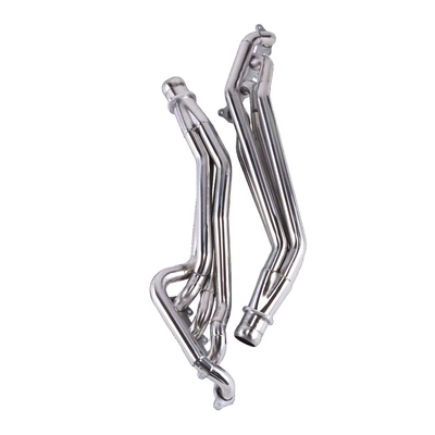 Полированный выхлопный насос из нержавеющей стали для 5.0L V8 Mustang Manifold LS1 LS2 LS3 LS6 LSX Гарантированная пригодность и функция