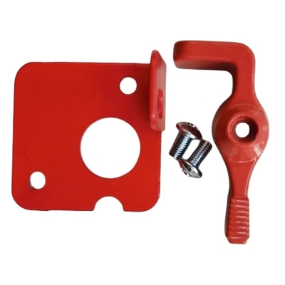 Стандартный OE NO. Универсальный автомобильный монтаж Master Disconnect Switch Lockout Lever Kit с батарейным переключателем в желтом красном и серебряном цветах