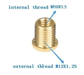 Universal Shift Knob Adapter M10X1.5 Уникальное универсальное решение для любого транспортного средства и совместимость
