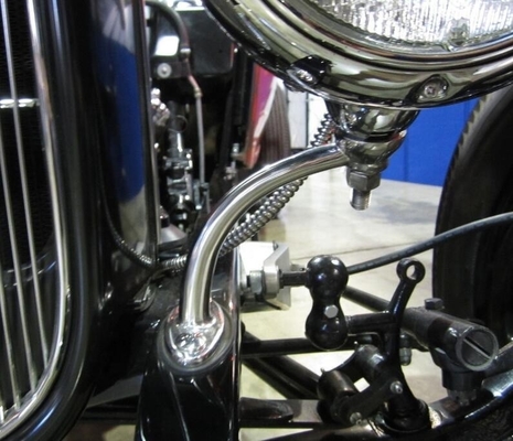 Universal Year Vehicles Standard OE NO. Полированная нержавеющая сталь Hot Rod Highboy Фары для производительности Highboy