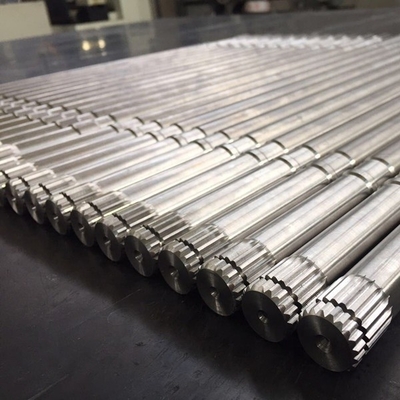 Chromoly Spline 1-1/8&quot; SprintCar 30&quot; Полая торсионная стержня 1025 Rate Silver для универсальной совместимости автомобилей MOQsi 5 шт.