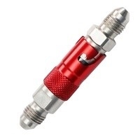 Universal AN3 Titanium Quick Release Dry Brake Coupling Hose Adapter Fittings for Universal Car Brake Line Connections (Универсальная AN3 титана с быстрым высвобождением) Фитинги для адаптеров шлангов сухого тормоза для универсальных автомобильных тормозных линий