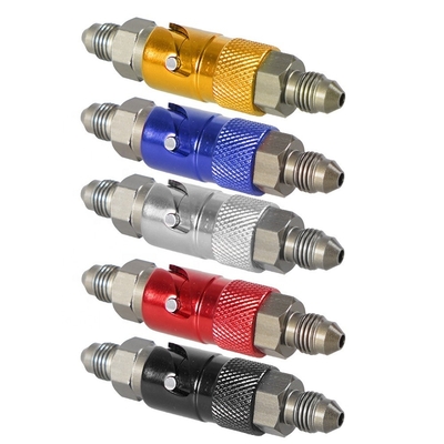 Universal AN3 Titanium Quick Release Dry Brake Coupling Hose Adapter Fittings for Universal Car Brake Line Connections (Универсальная AN3 титана с быстрым высвобождением) Фитинги для адаптеров шлангов сухого тормоза для универсальных автомобильных тормозных линий