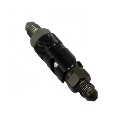 Universal AN3 Titanium Quick Release Dry Brake Coupling Hose Adapter Fittings for Universal Car Brake Line Connections (Универсальная AN3 титана с быстрым высвобождением) Фитинги для адаптеров шлангов сухого тормоза для универсальных автомобильных тормозных линий