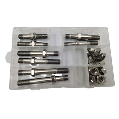Универсальный титановый GR5 дизайн J J ONS болт 1/2&quot;-20*3.45&quot; для модернизации и обслуживания двигателей автомобилей Sprint