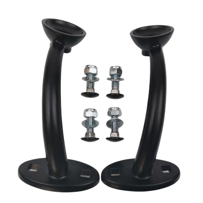 Universal Highboy Fenderless Hot Rod Headlight Mount Черная стальная конструкция для универсальной автомобильной установки OE NO.