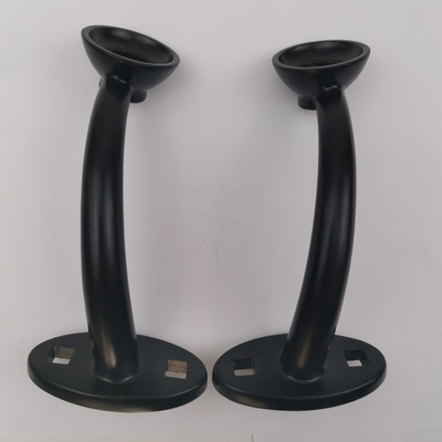 Universal Highboy Fenderless Hot Rod Headlight Mount Черная стальная конструкция для универсальной автомобильной установки OE NO.