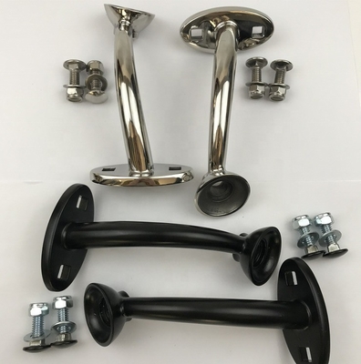 Universal Highboy Fenderless Hot Rod Headlight Mount Черная стальная конструкция для универсальной автомобильной установки OE NO.